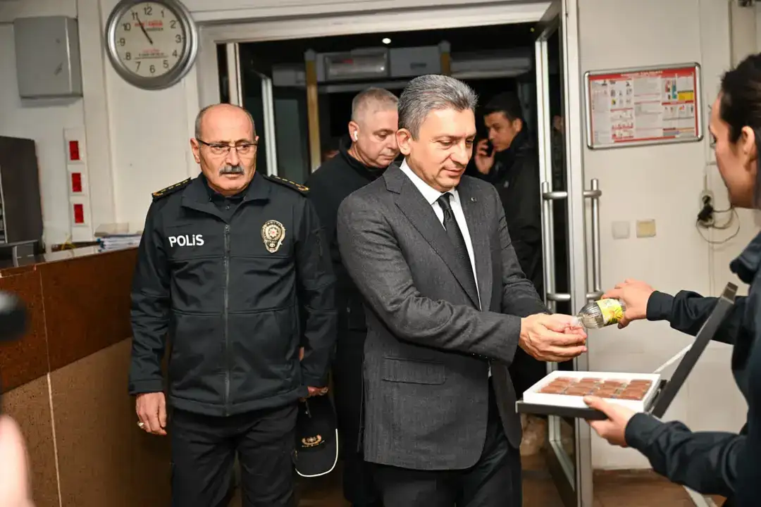 Antalya’da Yılbaşında 9 Bin 759 Personel Görevdeydi! 20